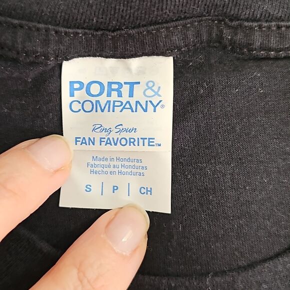 Gaming T-Shirt Men's Size S Black Short Sleeve - Picture 2 of 4